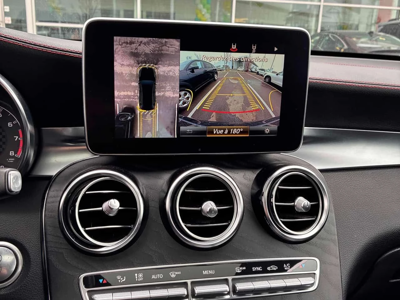 Mercedes-Benz GLC 43 AMG  | CARFAX | DIS | MEMORY | 360 | PANO |  | Mobile.bg � ����������� 12