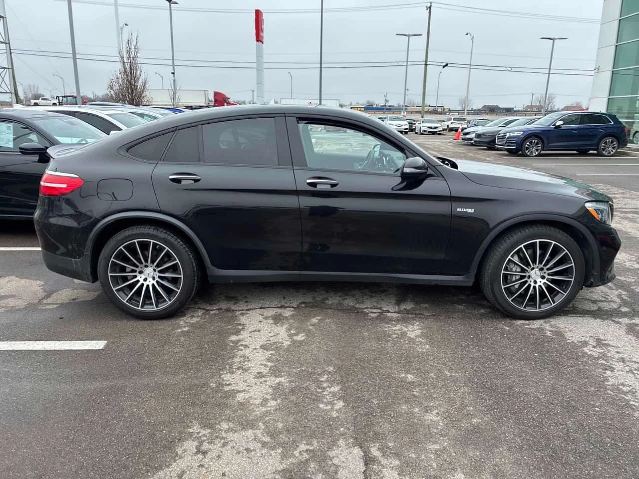 Mercedes-Benz GLC 43 AMG  | CARFAX | DIS | MEMORY | 360 | PANO |  | Mobile.bg � ����������� 3