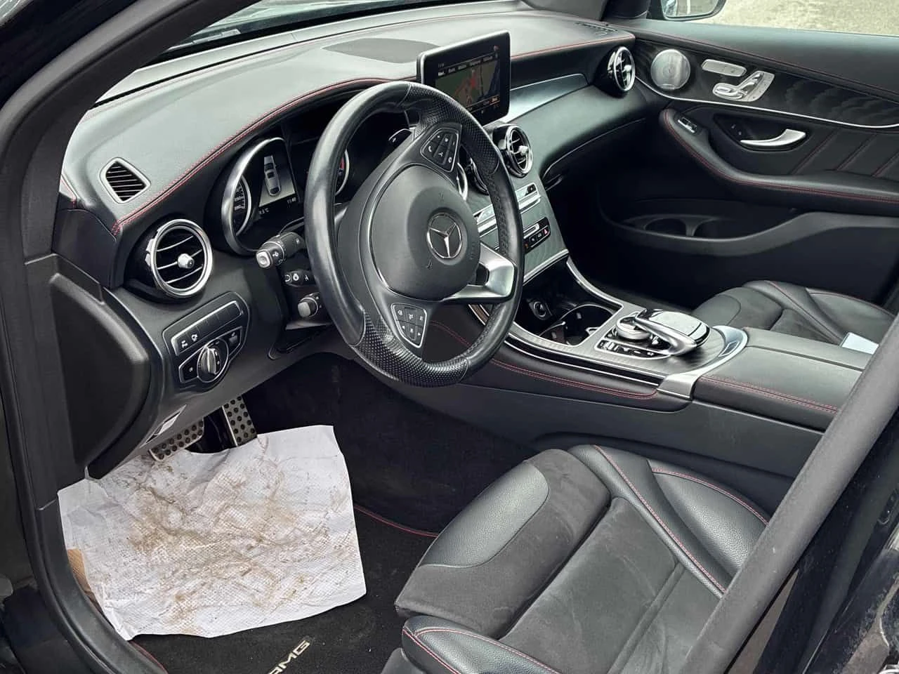 Mercedes-Benz GLC 43 AMG  | CARFAX | DIS | MEMORY | 360 | PANO |  | Mobile.bg � ����������� 9