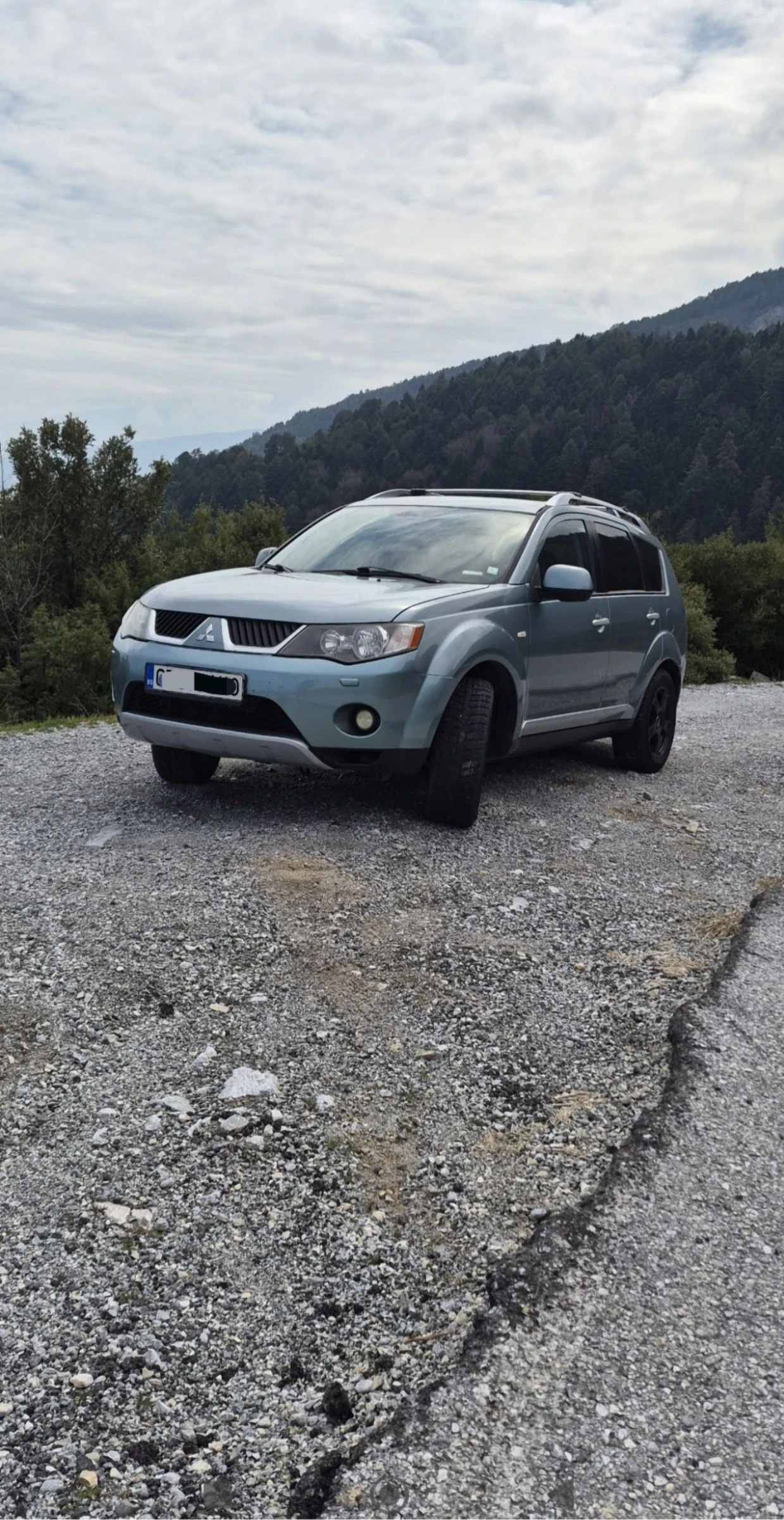 Mitsubishi Outlander Rockford ! 2.4 газ ! automatic!