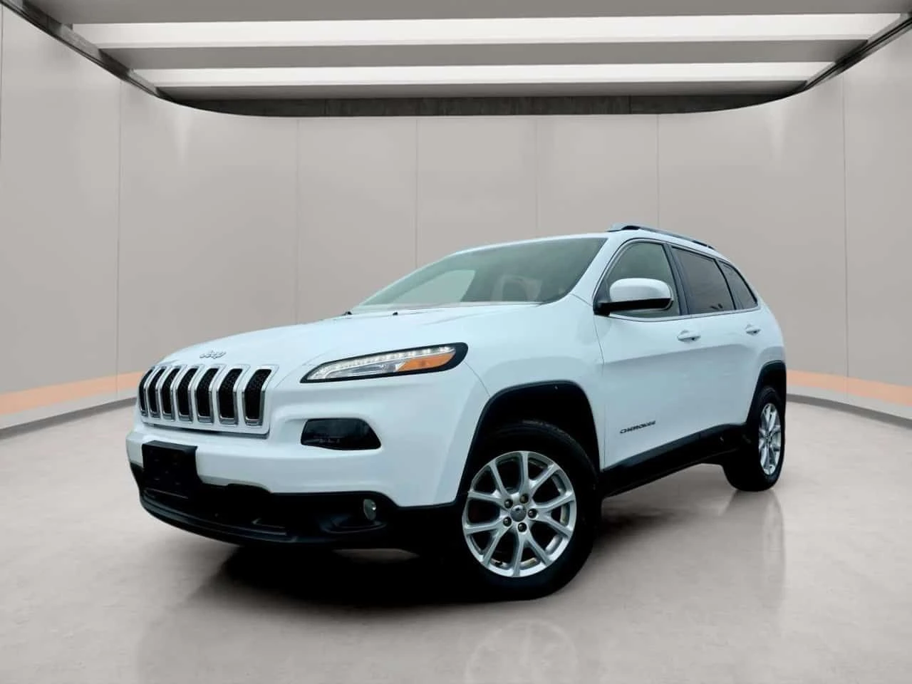 Jeep Cherokee * Latitude, Longitude, North * CARFAX * ЦЕНА ДО БГ