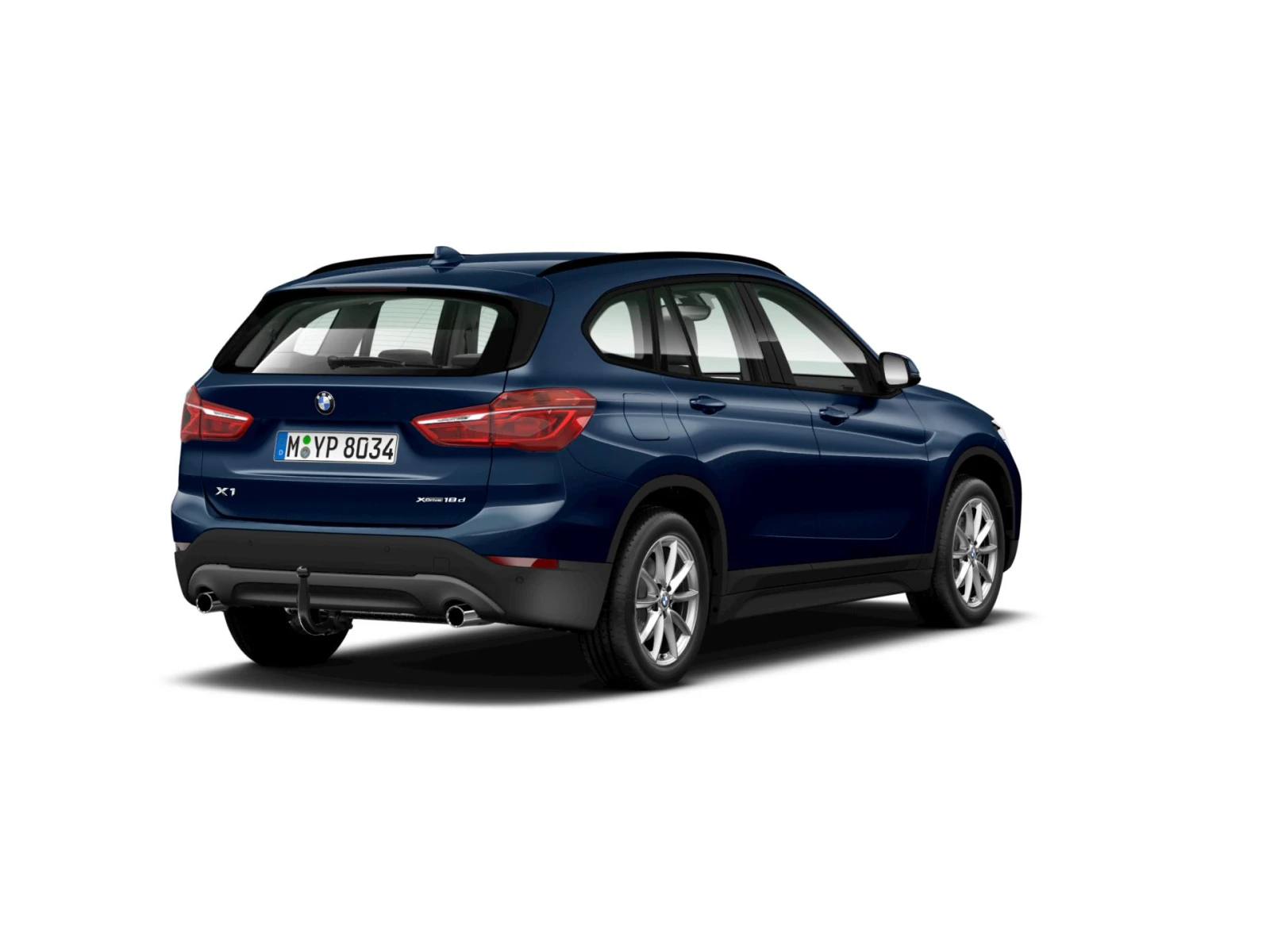 BMW X1 xDrive18d, снимка 3 - Автомобили и джипове - 54709401