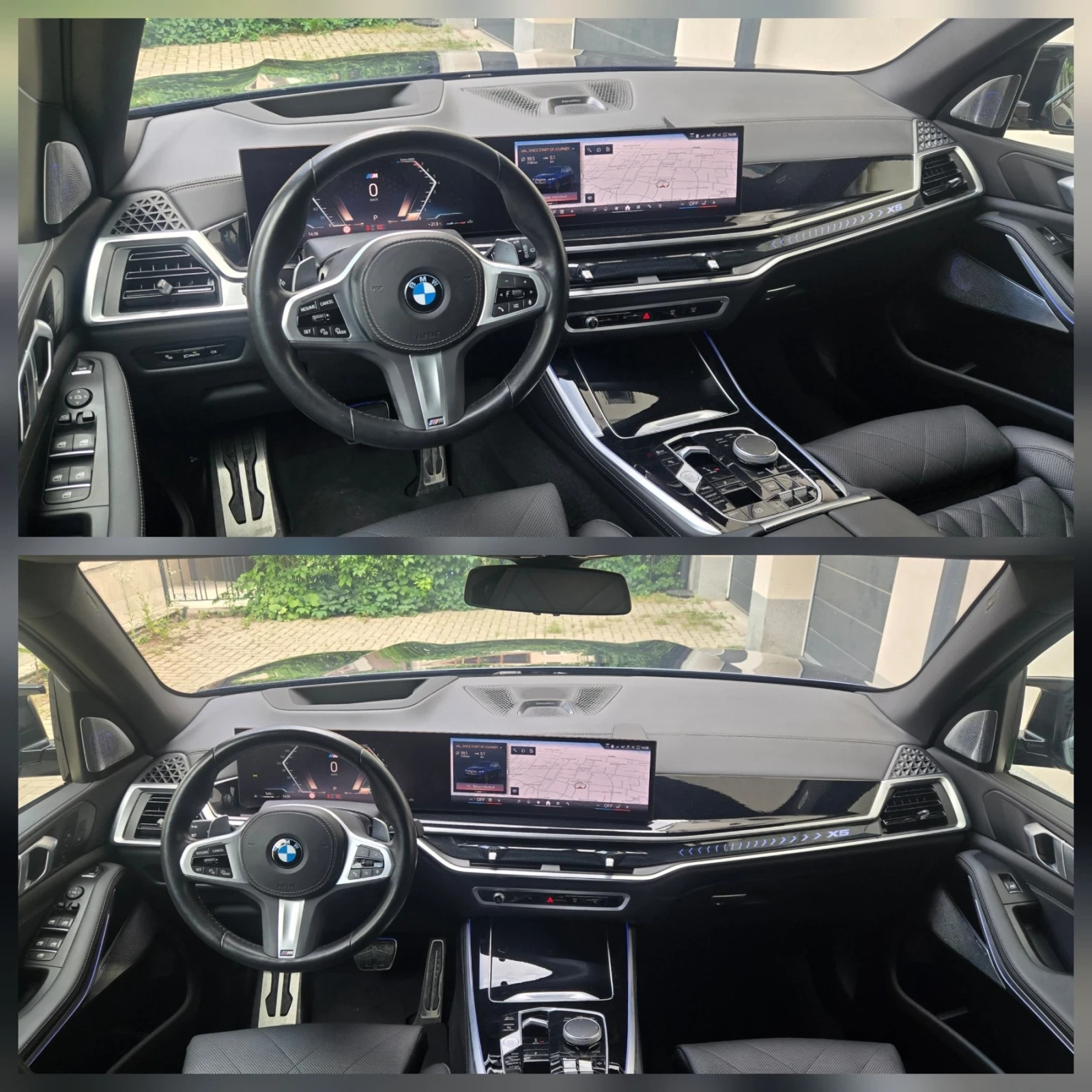 BMW X5 M40i OFF ROAD, B&W, SOFT CLOSE, светеща панорама!, снимка 6 - Автомобили и джипове - 54713817