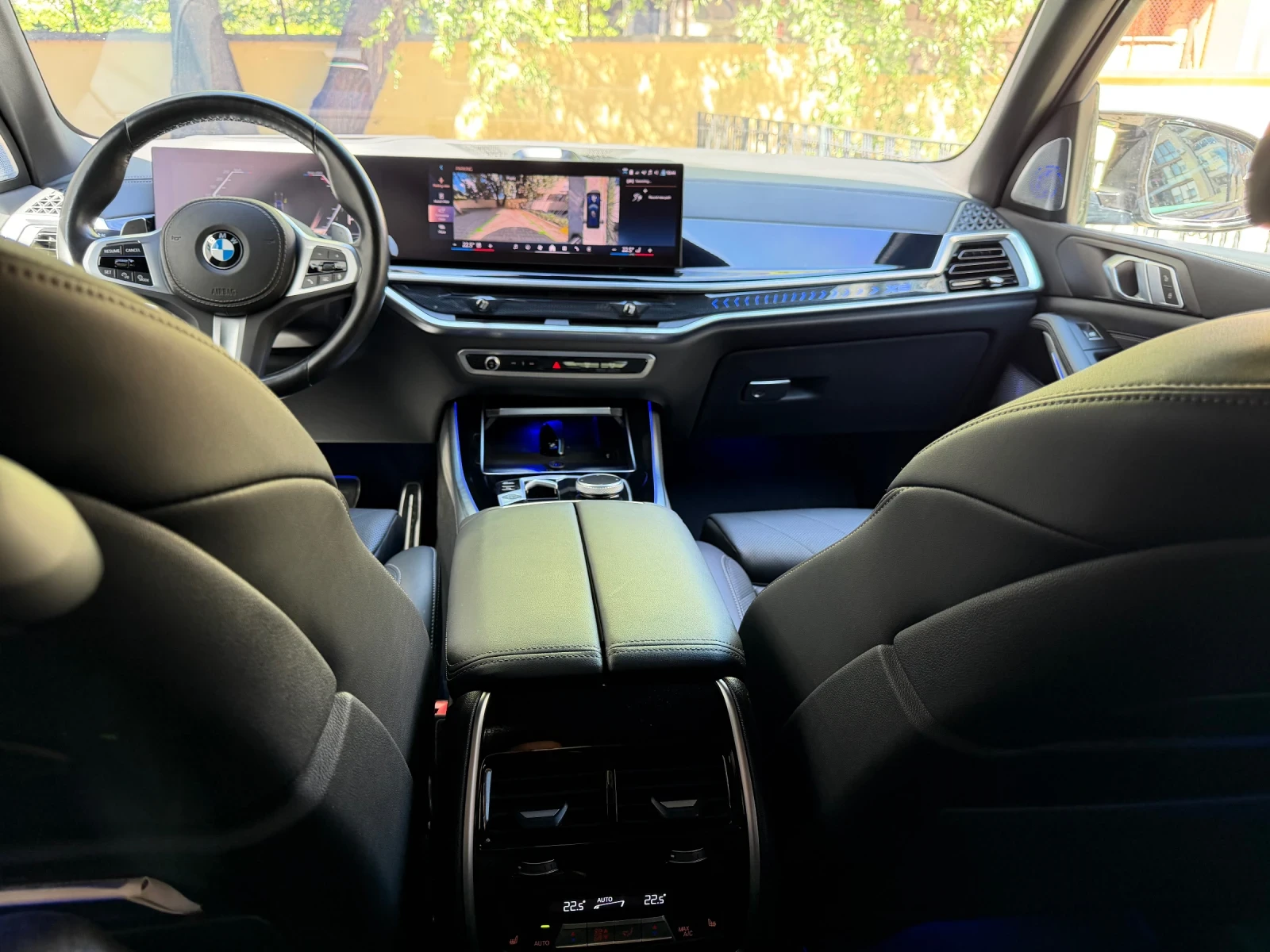 BMW X5 M40i OFF ROAD, B&W, Без аналог, светеща панорама! , снимка 14 - Автомобили и джипове - 54713817