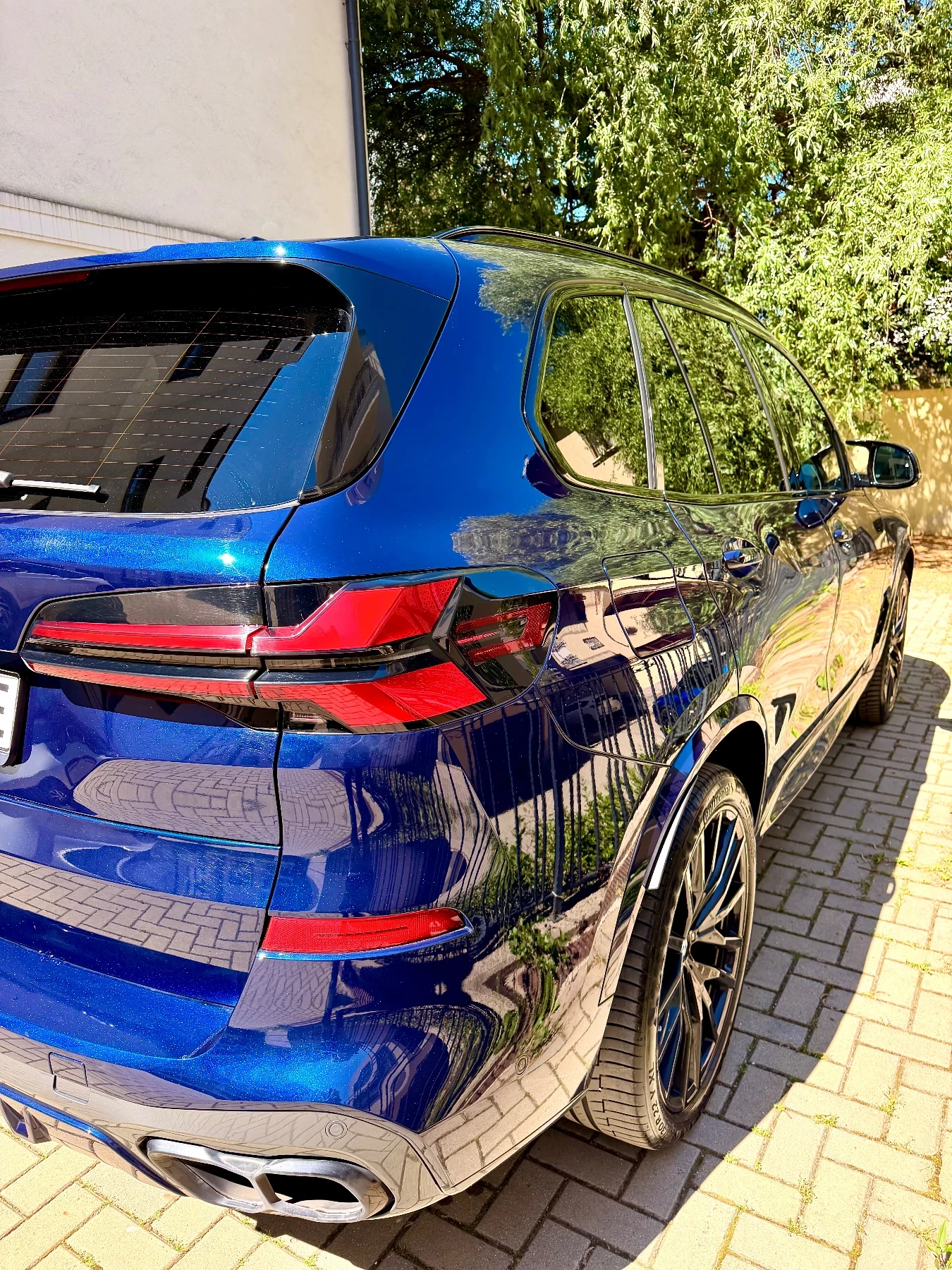 BMW X5 M40i OFF ROAD, B&W, Без аналог, светеща панорама! , снимка 6 - Автомобили и джипове - 54713817