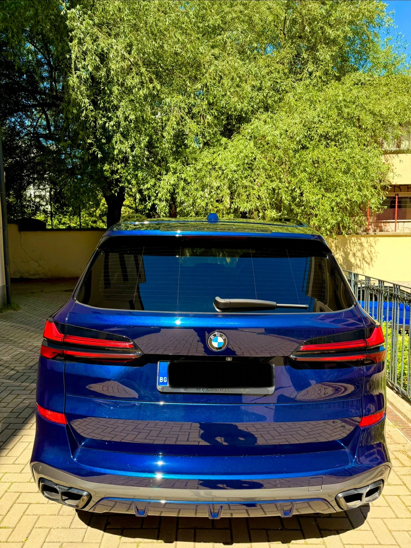 BMW X5 M40i OFF ROAD, B&W, Без аналог, светеща панорама! , снимка 7 - Автомобили и джипове - 54713817