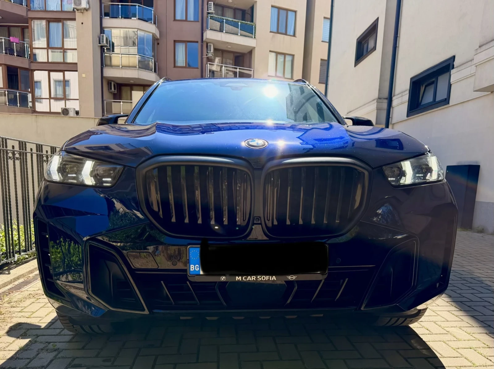 BMW X5 M40i OFF ROAD, B&W, Без аналог, светеща панорама! , снимка 3 - Автомобили и джипове - 54713817