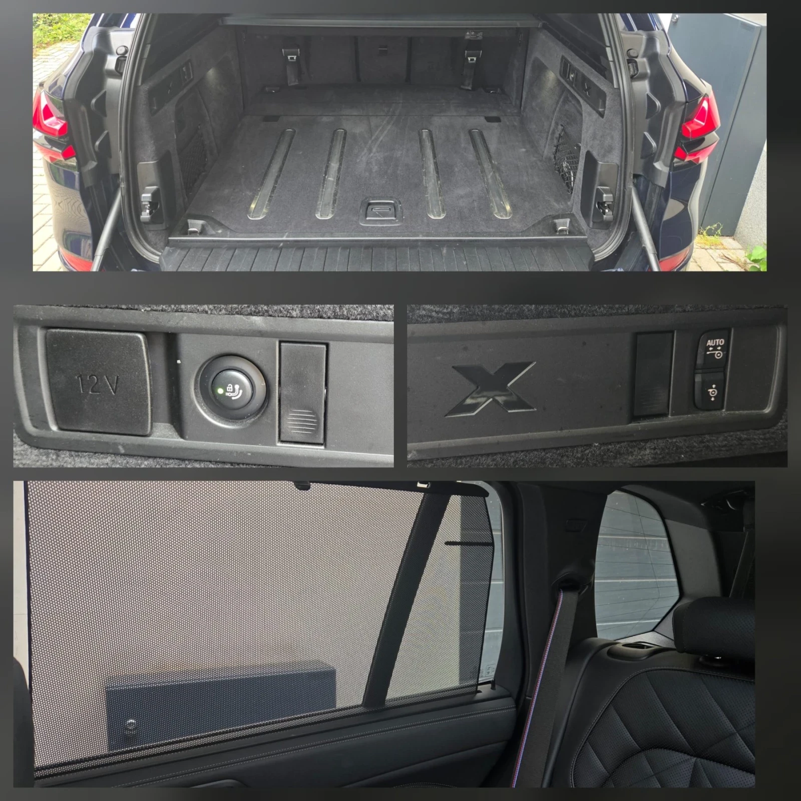 BMW X5 M40i OFF ROAD, B&W, SOFT CLOSE, светеща панорама!, снимка 12 - Автомобили и джипове - 54713817
