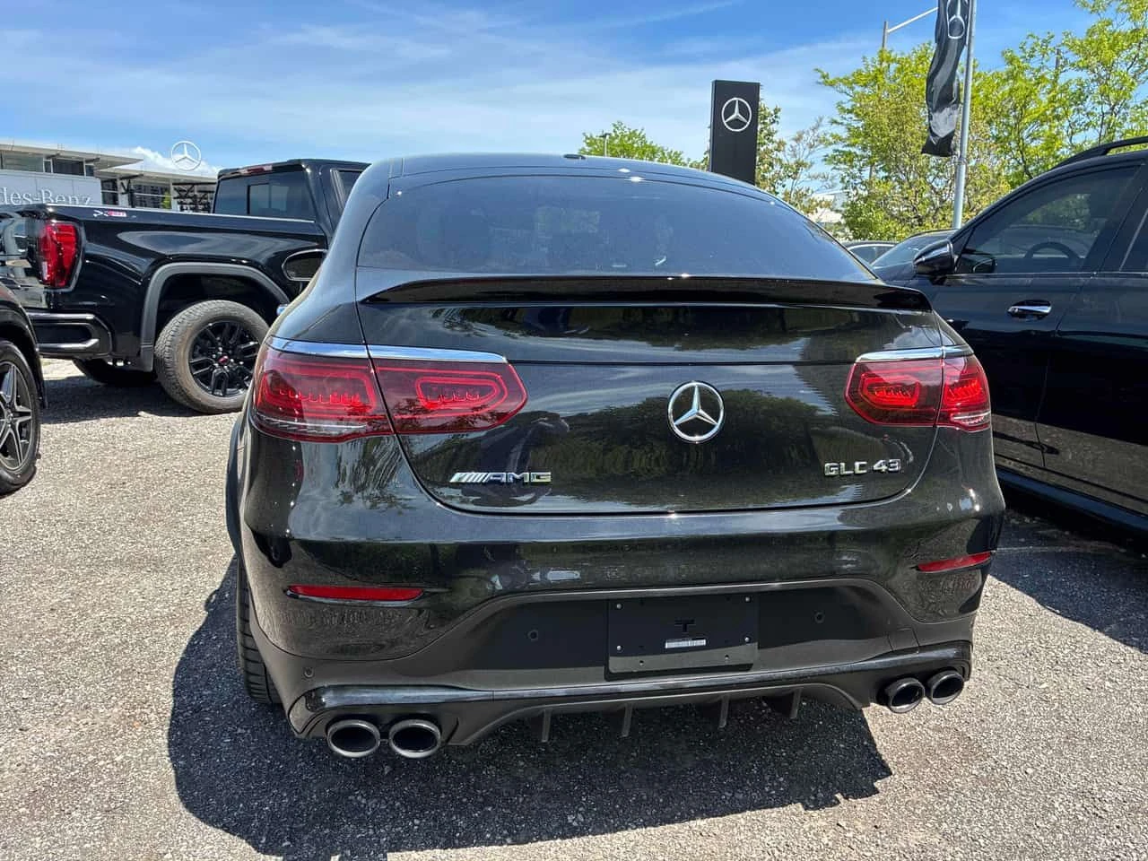 Mercedes-Benz GLC 43 AMG | ОТ ГЛАВНО ПРЕДСТАВИТЕЛСТВО| 2 КЛЮЧА| CARFAX, снимка 5 - Автомобили и джипове - 54793789