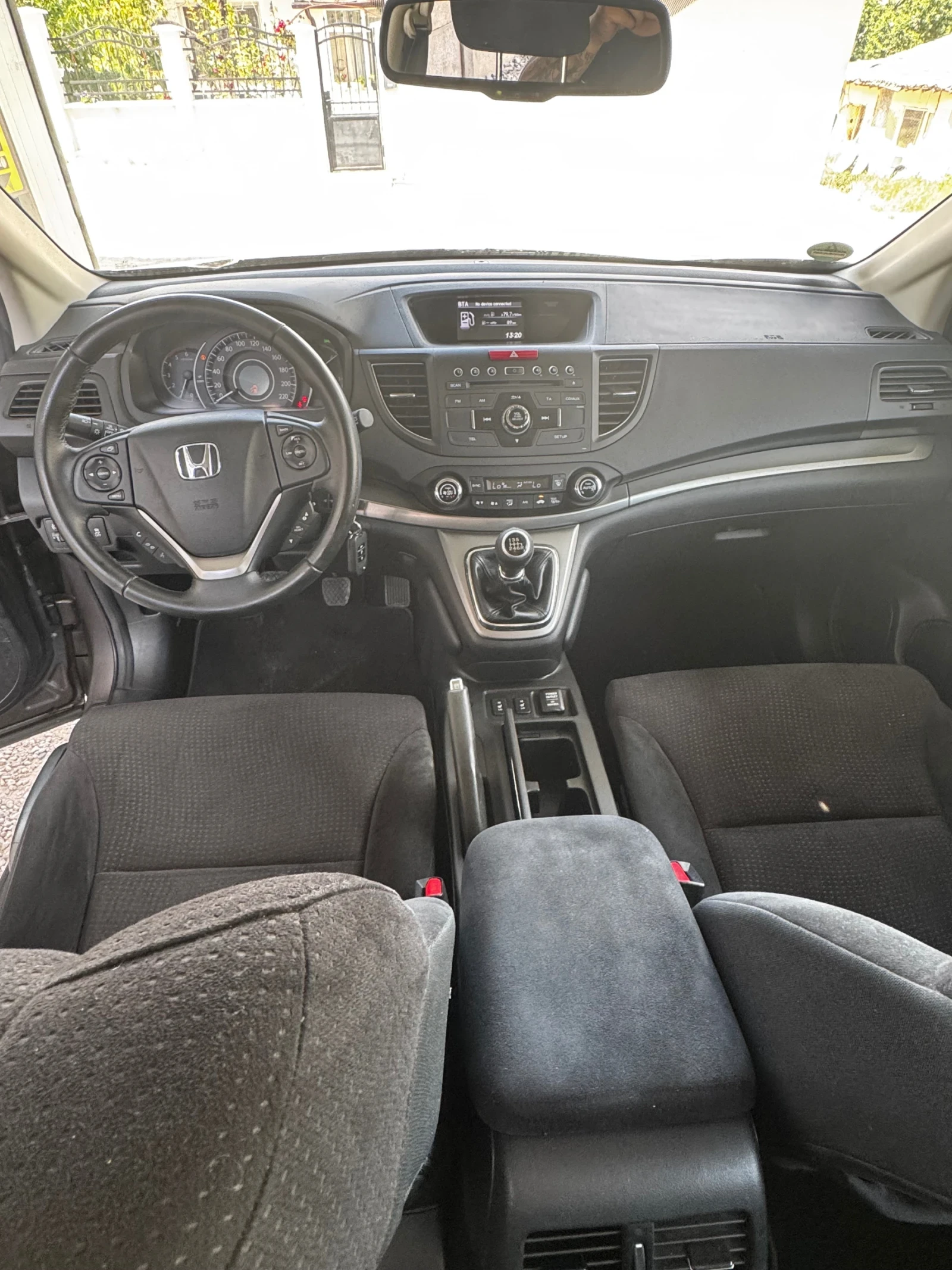 Honda Cr-v IV 2.2 i-DTEC / 1 Собственик, снимка 11 - Автомобили и джипове - 55012846