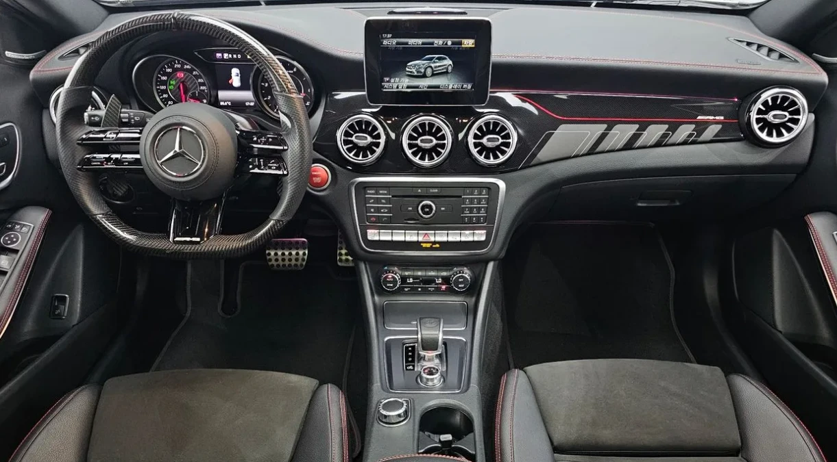 Mercedes-Benz GLA 45 AMG * HARMON KARDON * ������ * �������� * ���������  | Mobile.bg � ����������� 5