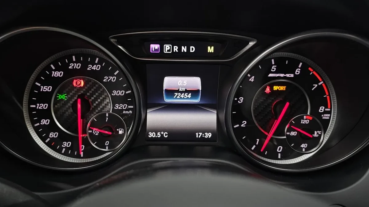 Mercedes-Benz GLA 45 AMG * HARMON KARDON * ������ * �������� * ���������  | Mobile.bg � ����������� 7