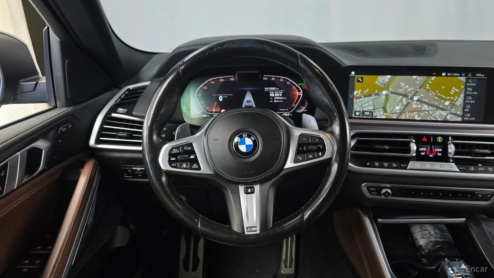 BMW X6 xDrive30d* M-SPORT* LASER* ПАНО* ПОДГРЕВ* 360* , снимка 11 - Автомобили и джипове - 55625648