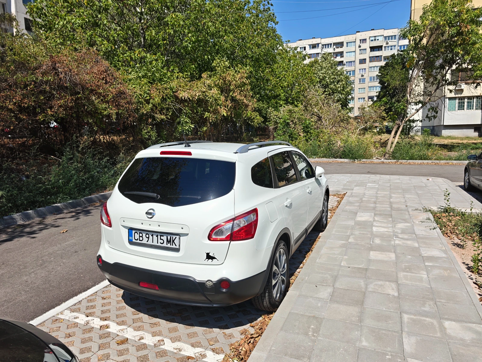 Nissan Qashqai, снимка 6 - Автомобили и джипове - 55849018