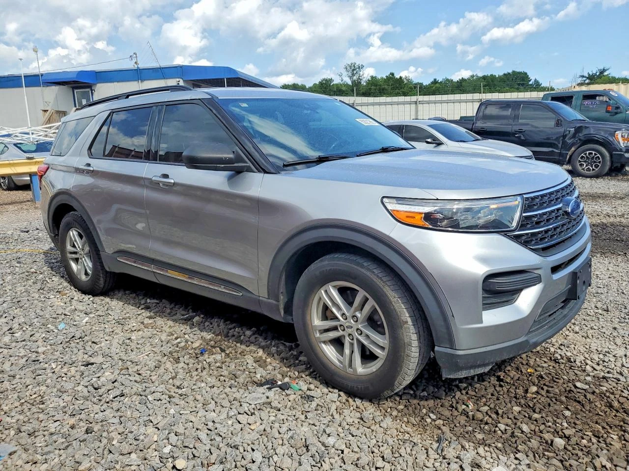 Ford Explorer 2.3l Xlt, снимка 4 - Автомобили и джипове - 56040892