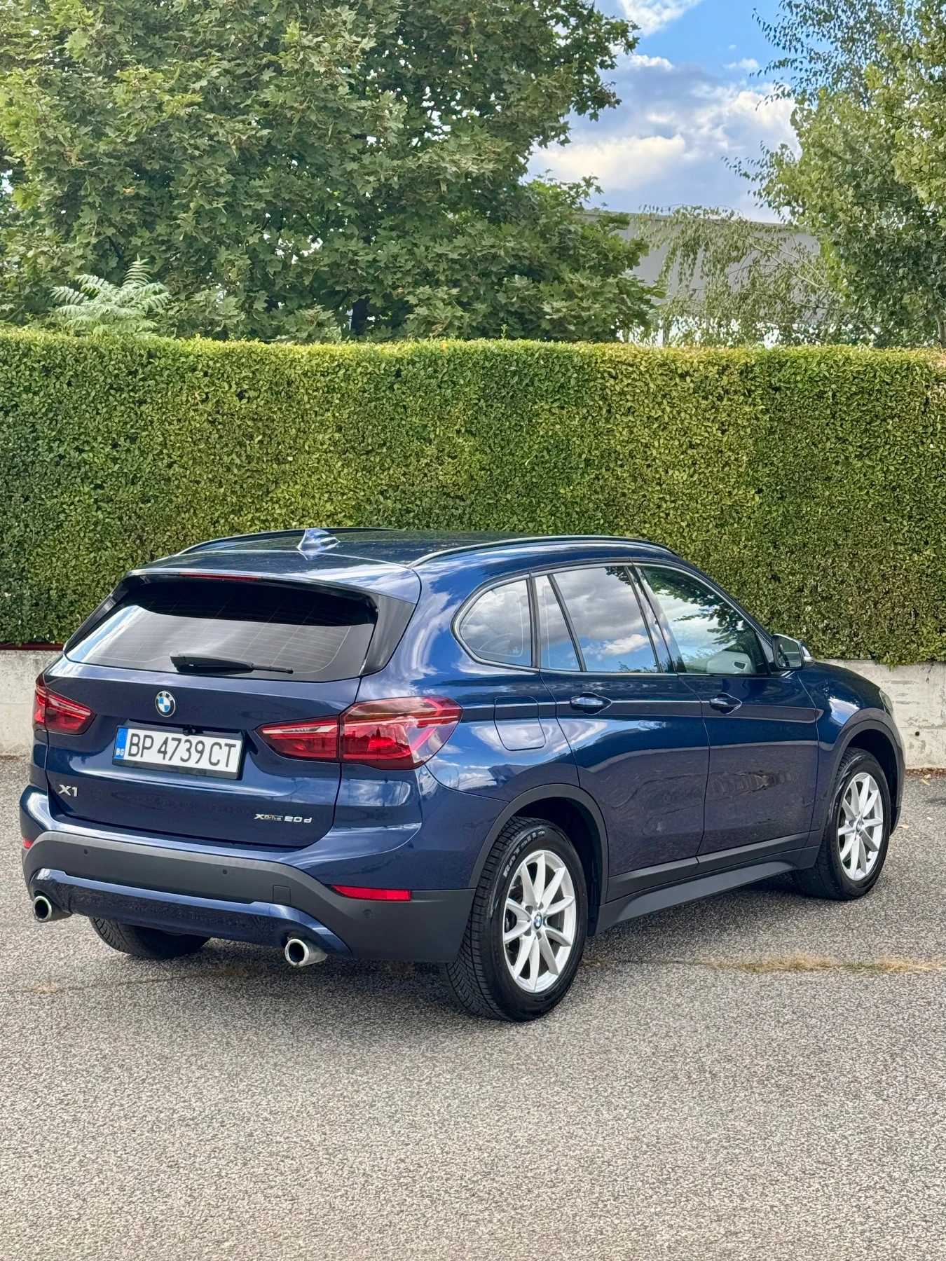 BMW X1 2.0d X-drive shadow line X-line, снимка 6 - Автомобили и джипове - 56219634