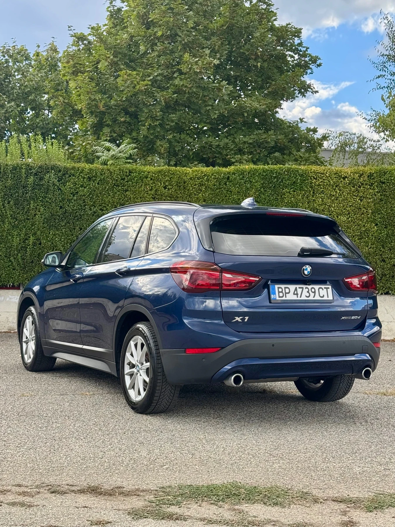 BMW X1 2.0d X-drive shadow line X-line, снимка 4 - Автомобили и джипове - 56219634