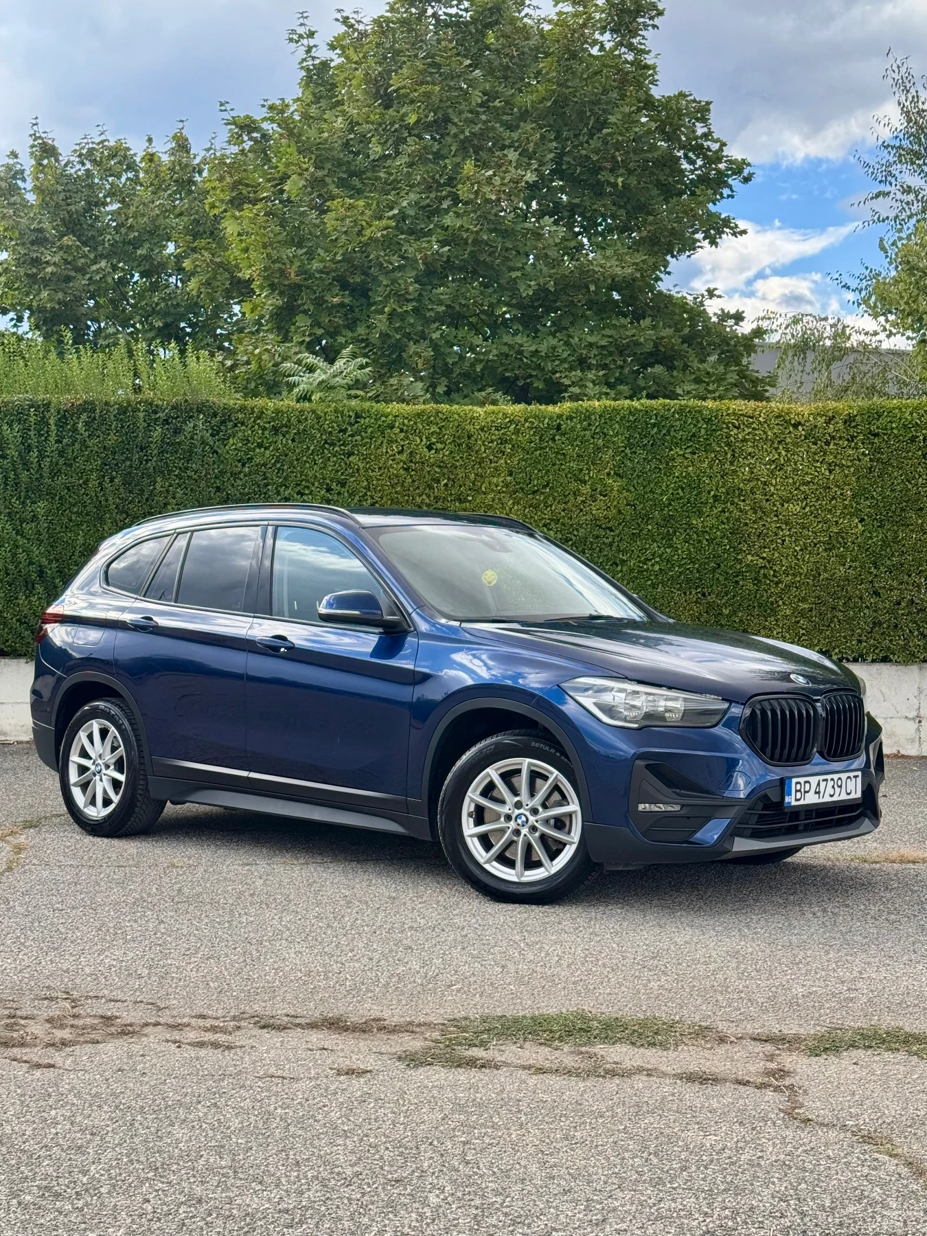 BMW X1 2.0d X-drive shadow line X-line