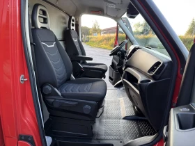 Iveco 35c18 3.0* БОРД 1000кг* 4.45м* КЛИМА* до 3.5т , снимка 10