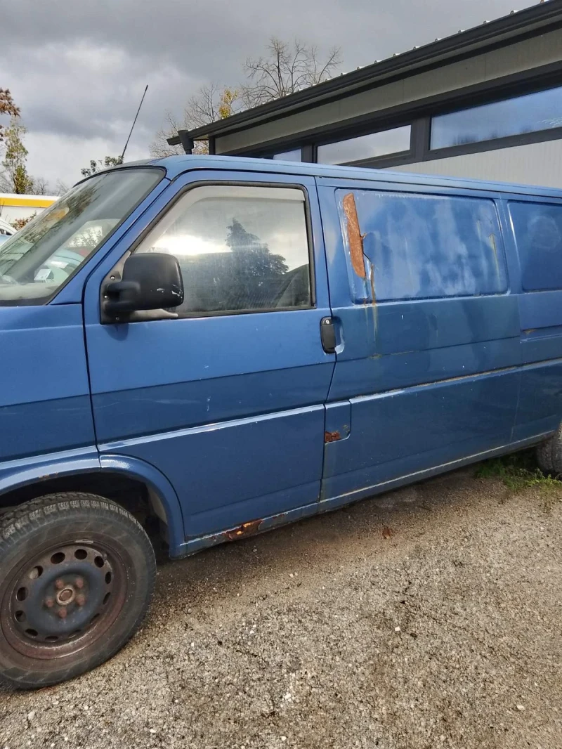 VW T4 Т4 2.4D, снимка 4 - Бусове и автобуси - 52803712