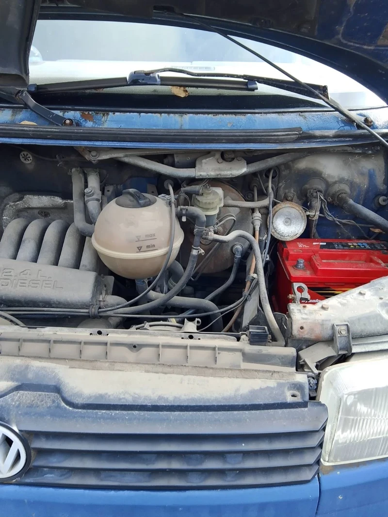 VW T4 Т4 2.4D, снимка 7 - Бусове и автобуси - 52803712