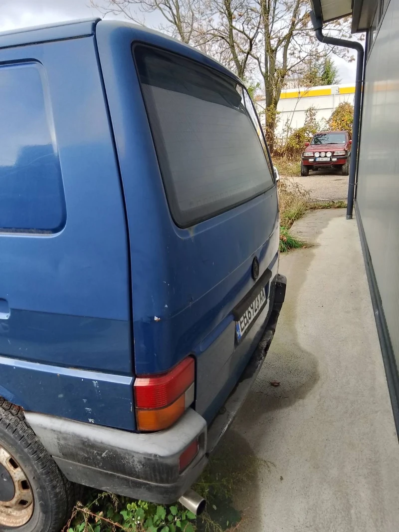 VW T4 Т4 2.4D, снимка 3 - Бусове и автобуси - 52803712
