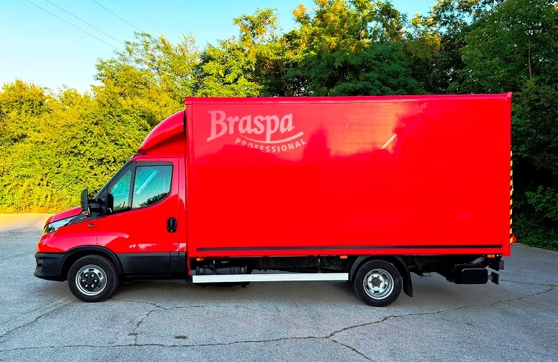 Iveco 35c18 3.0* БОРД 1000кг* 4.45м* КЛИМА* до 3.5т , снимка 3 - Бусове и автобуси - 55286730