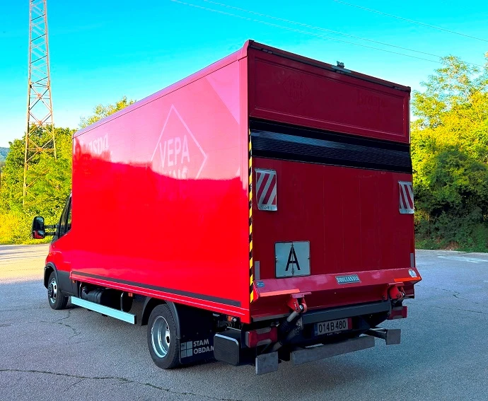 Iveco 35c18 3.0* БОРД 1000кг* 4.45м* КЛИМА* до 3.5т , снимка 5 - Бусове и автобуси - 55286730