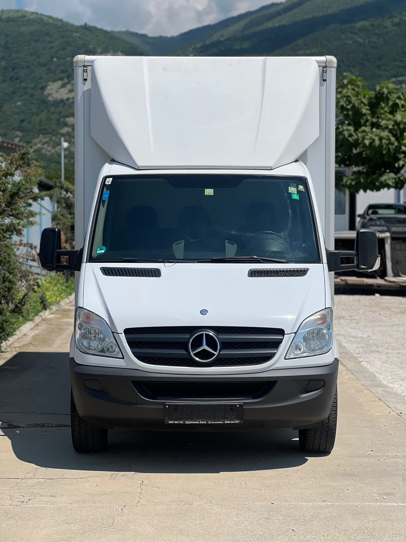 Mercedes-Benz Sprinter 316 Макси 4.5м дължина - изображение 2