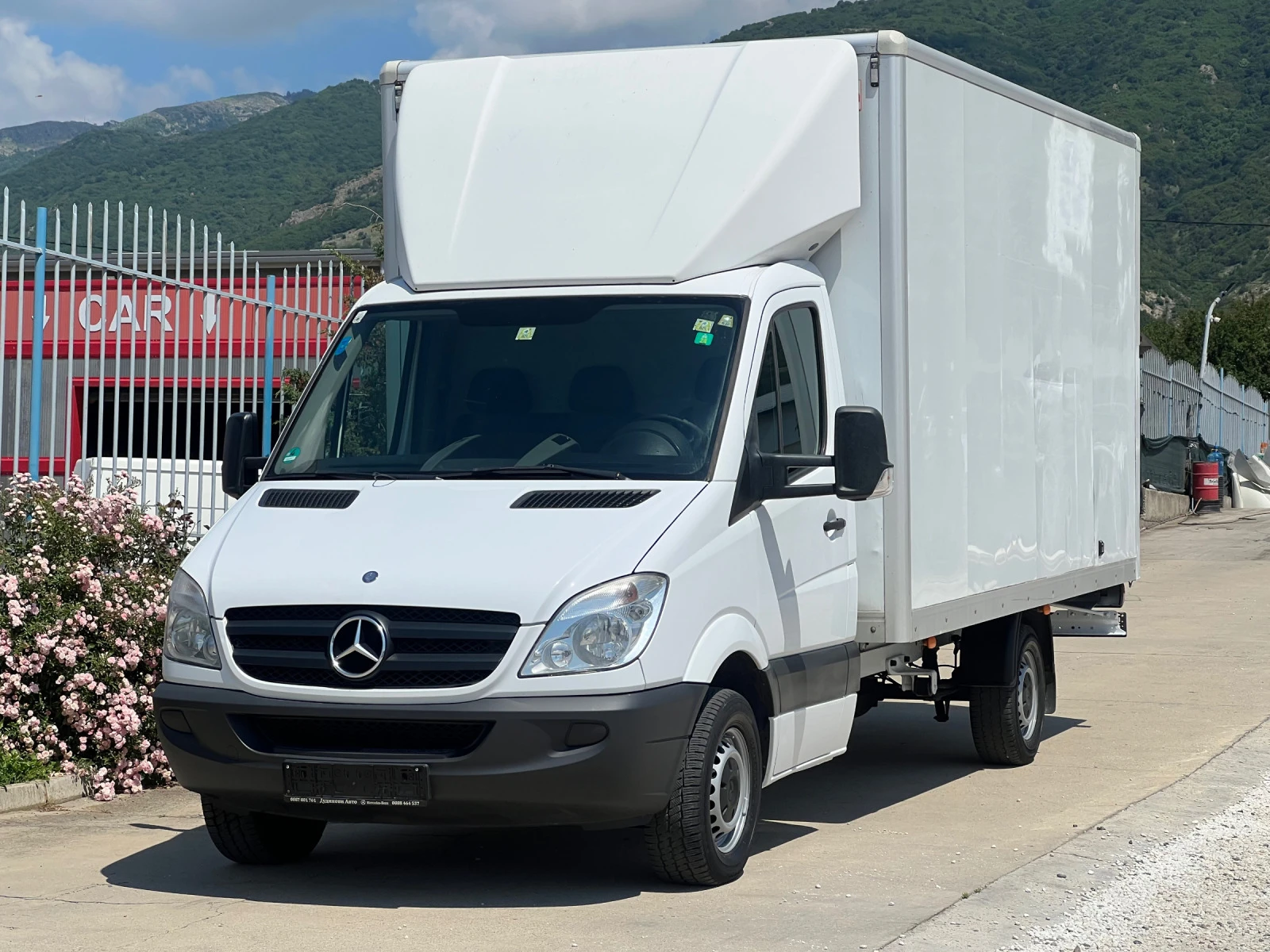 Mercedes-Benz Sprinter 316 Макси 4.5м дължина - изображение 3