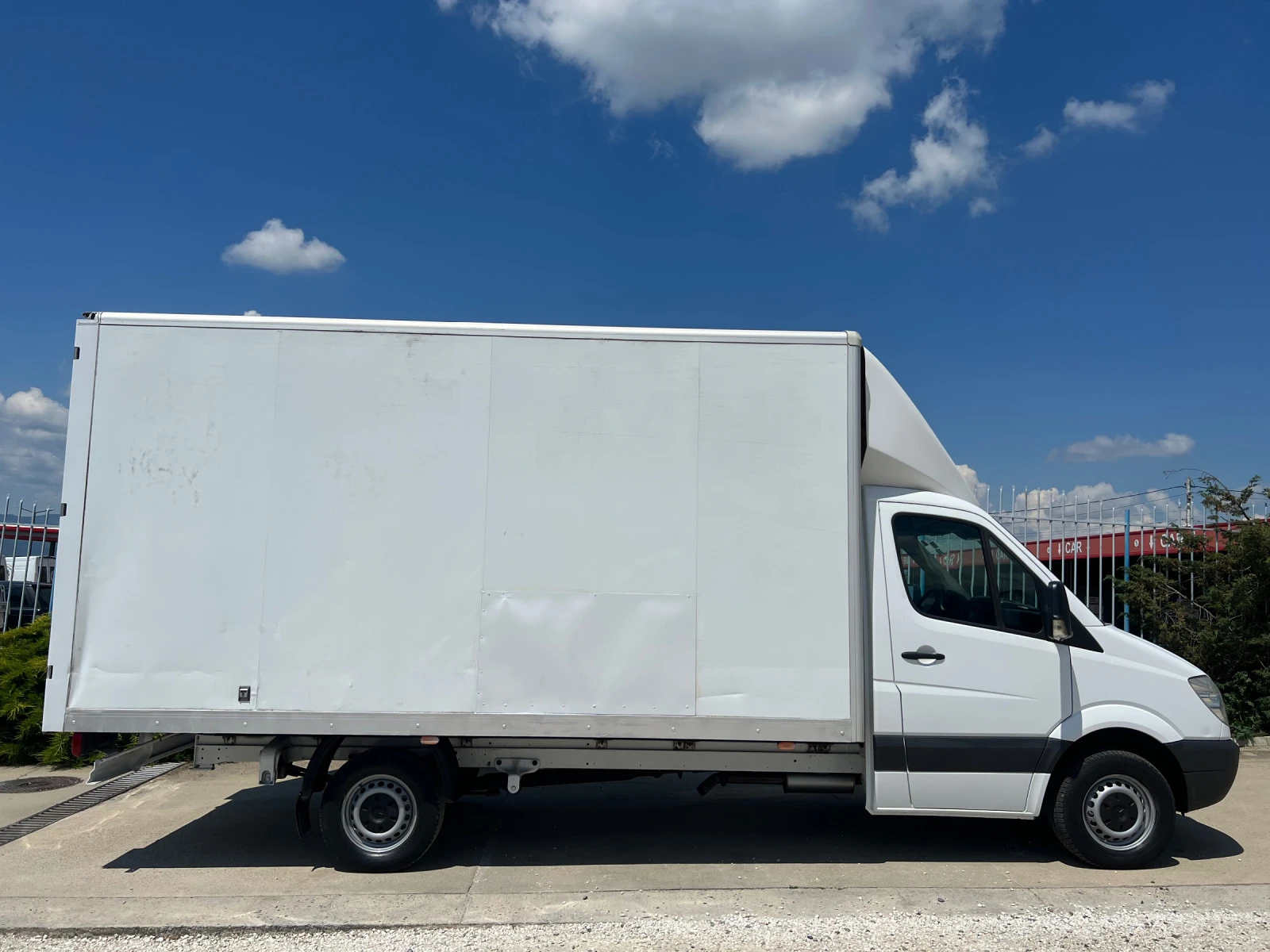 Mercedes-Benz Sprinter 316 Макси 4.5м дължина - изображение 7