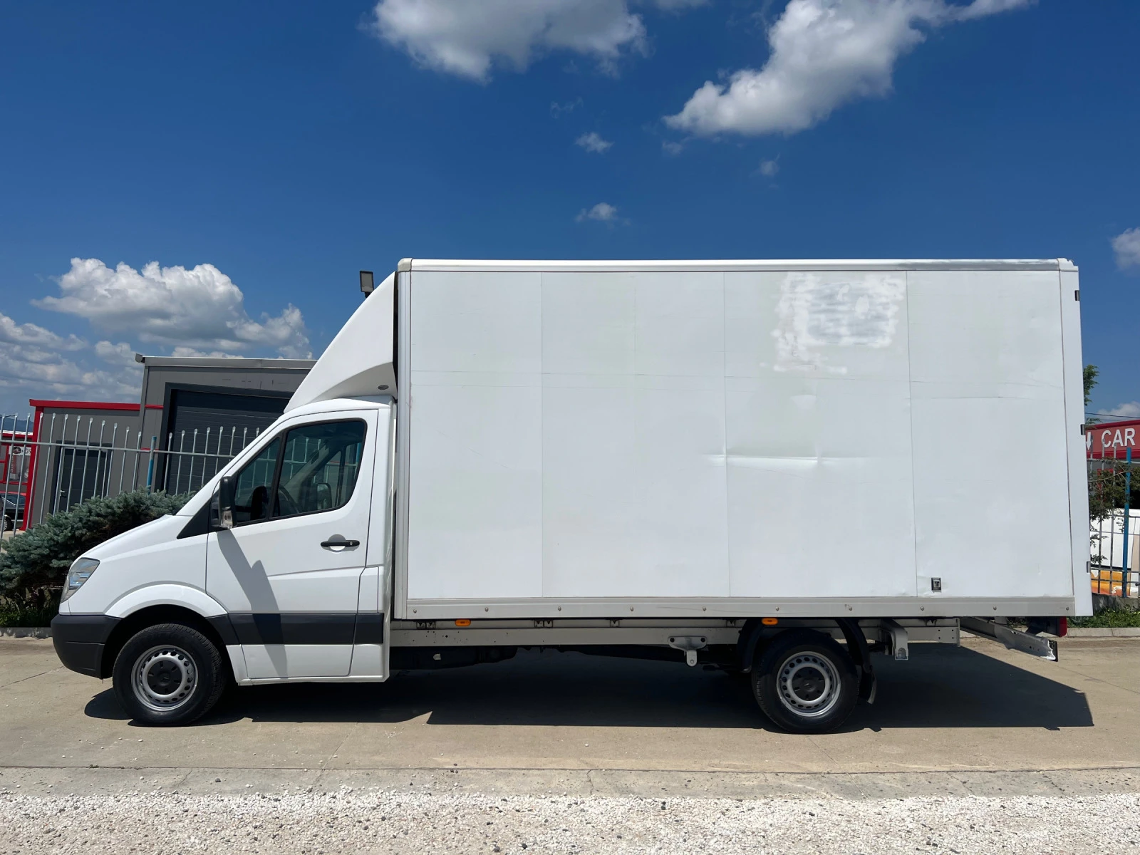 Mercedes-Benz Sprinter 316 Макси 4.5м дължина - изображение 8