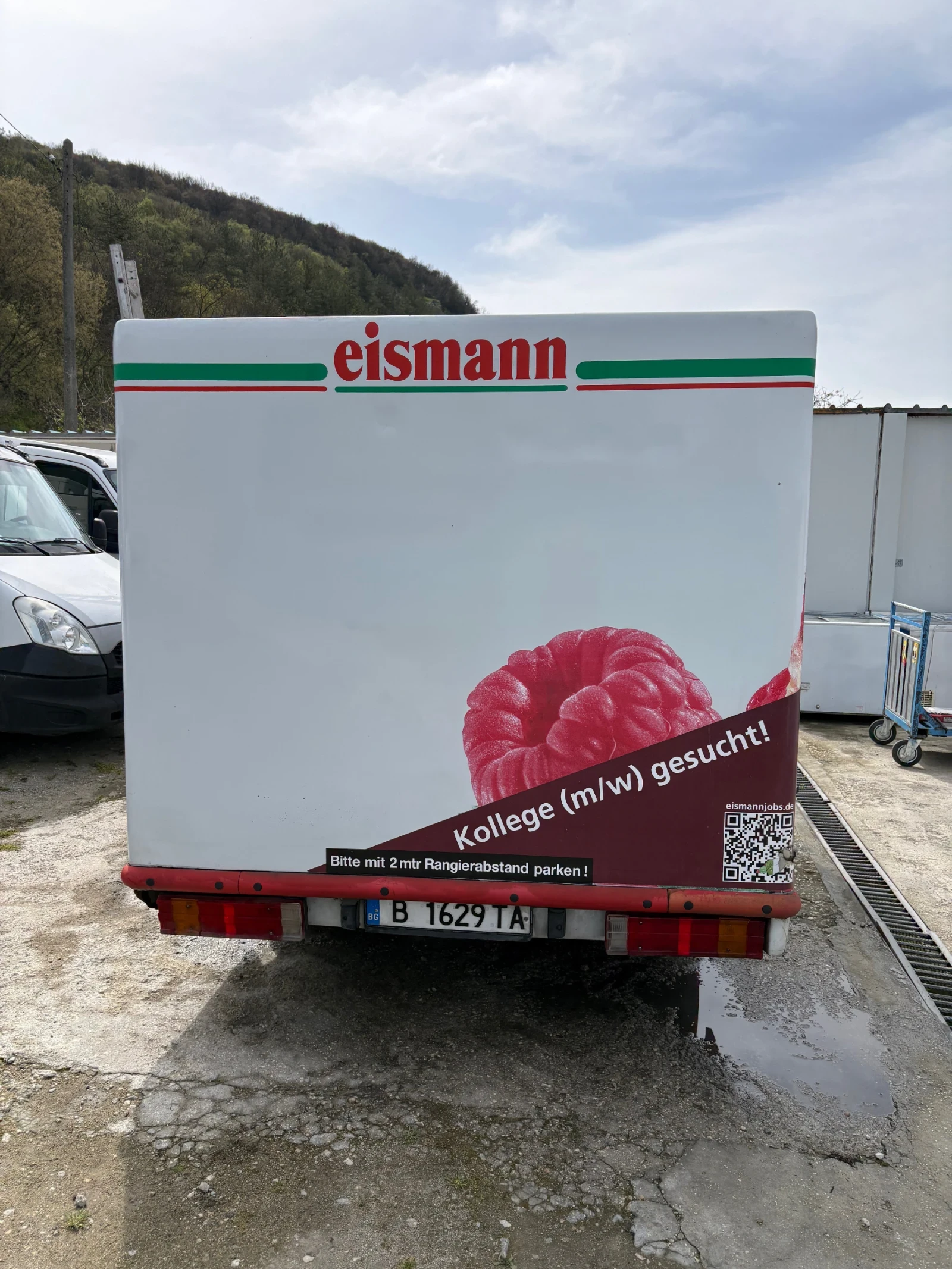 Mercedes-Benz 312 Хладилен, снимка 3 - Бусове и автобуси - 54232553