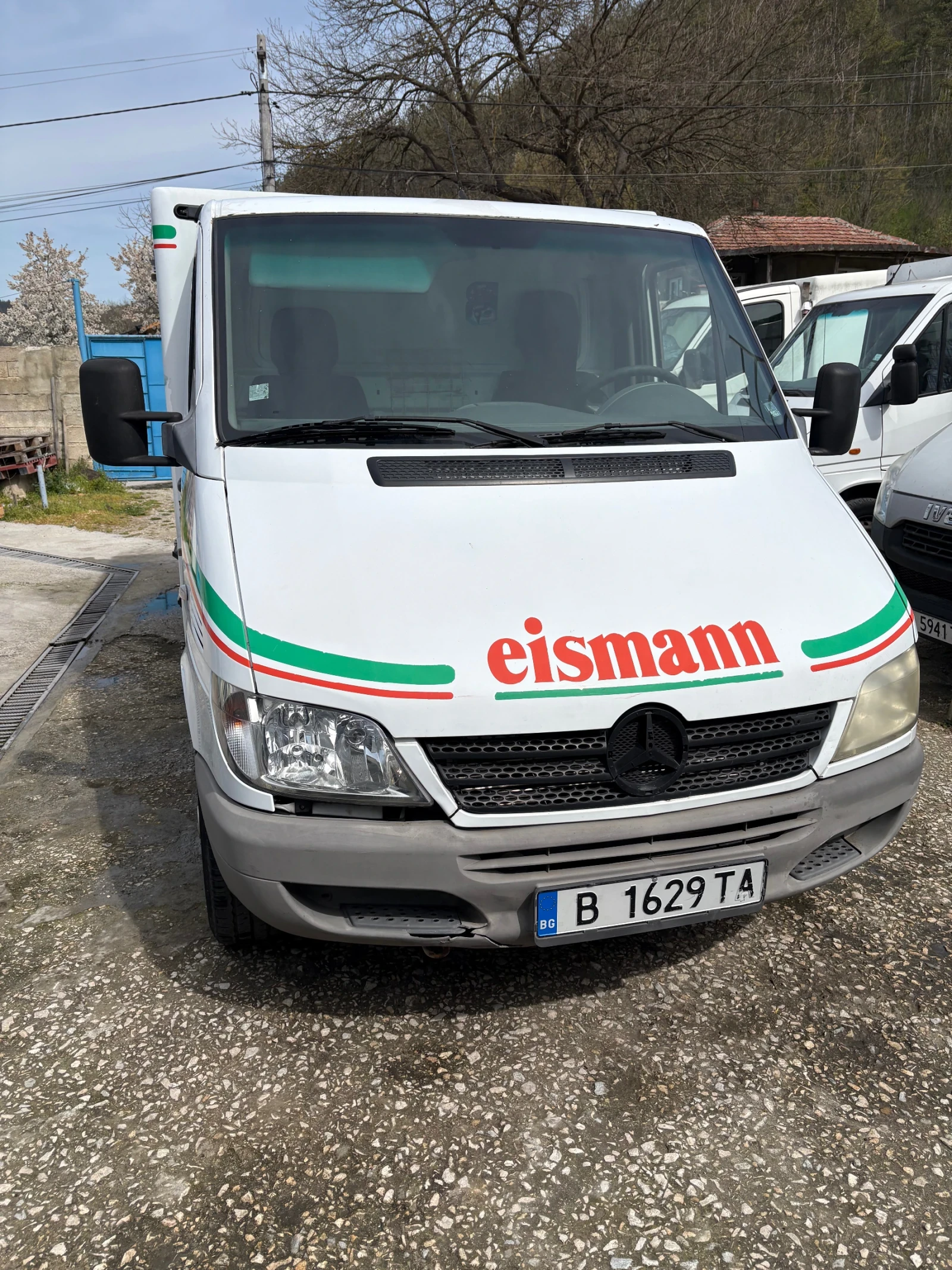 Mercedes-Benz 312 Хладилен