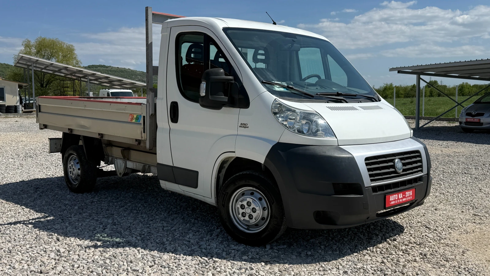 Fiat Ducato 2.3D/120Multijet/КЛИМАТИК/НОВ ВНОС ОТ ИТАЛИЯ