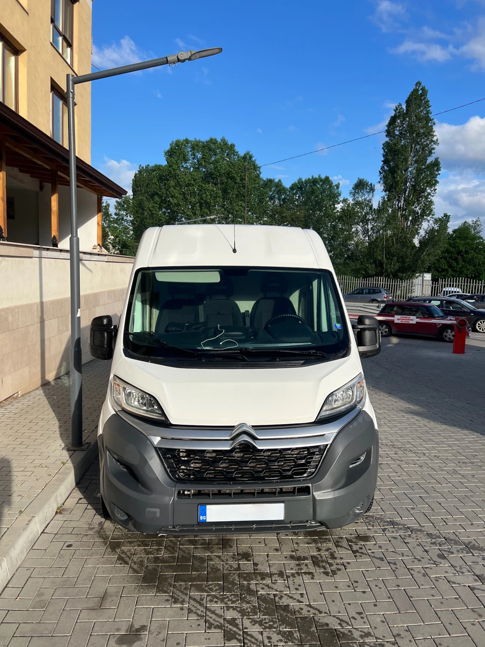 Citroen Jumper H3 L3 - 2.0 BlueHDi 163 к.с., снимка 2 - Бусове и автобуси - 54785369