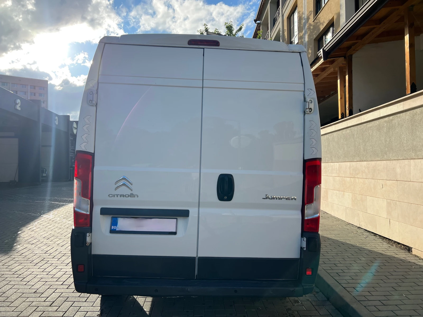 Citroen Jumper H3 L3 - 2.0 BlueHDi 163 к.с., снимка 7 - Бусове и автобуси - 54785369