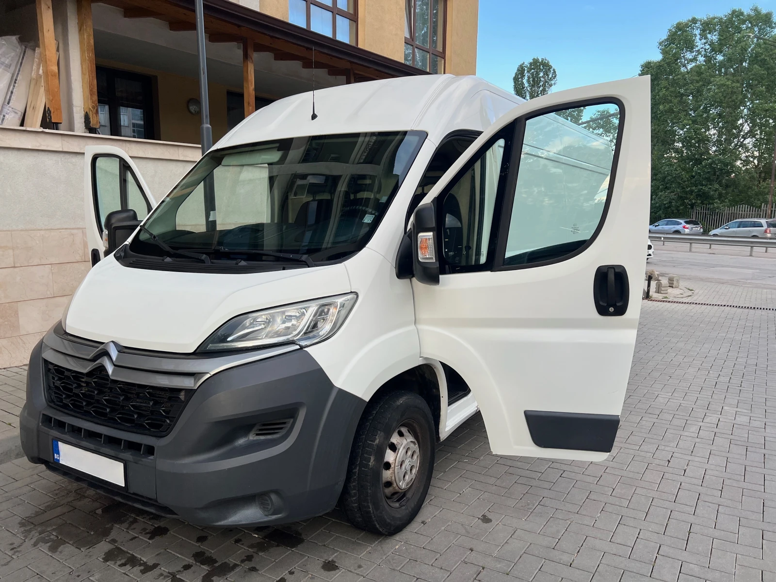 Citroen Jumper H3 L3 - 2.0 BlueHDi 163 к.с., снимка 5 - Бусове и автобуси - 54785369