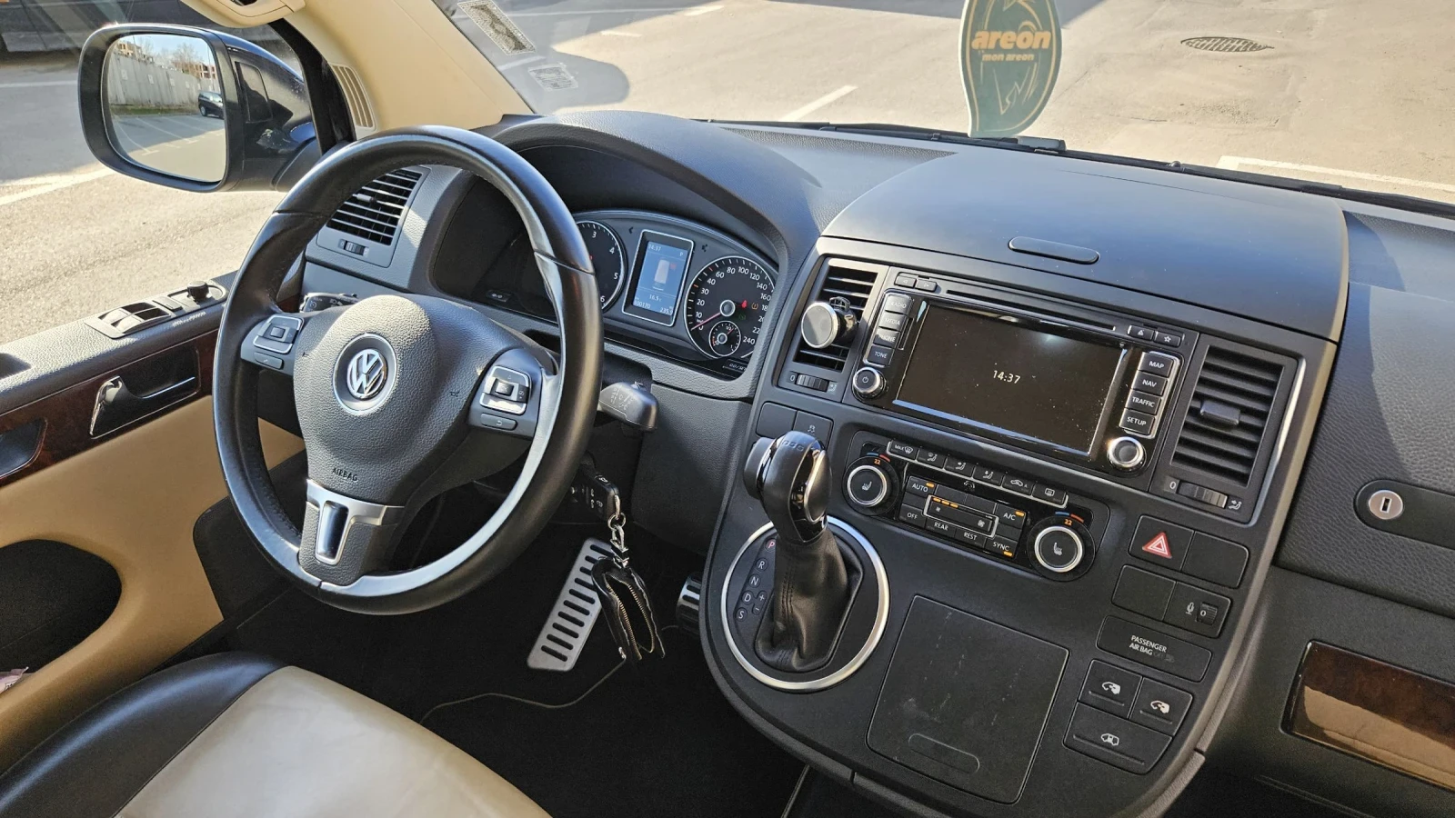 VW Multivan BUSINESS , снимка 13 - Бусове и автобуси - 54827001