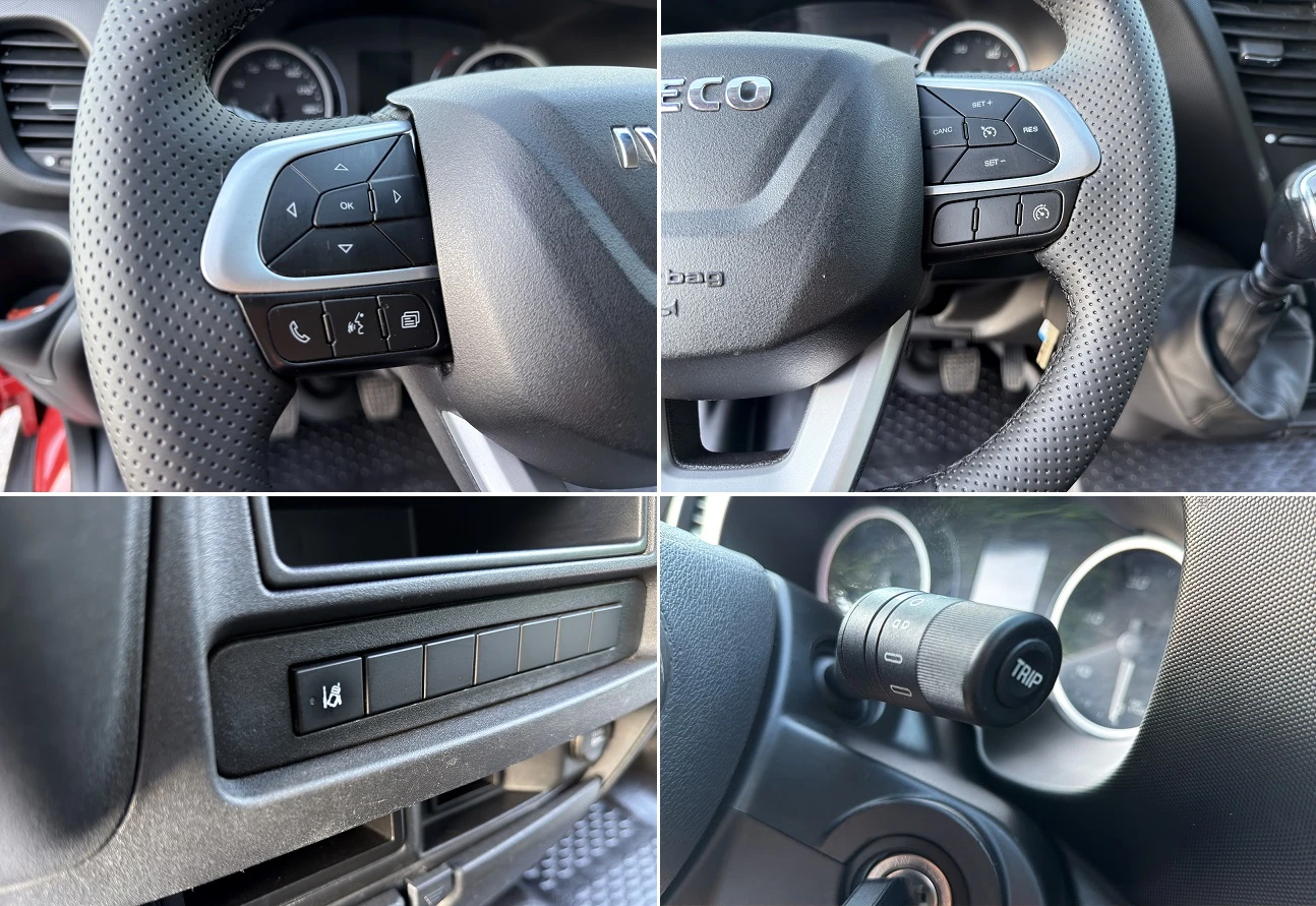 Iveco 35c18 3.0* БОРД 1000кг* 4.45м* КЛИМА* до 3.5т , снимка 13 - Бусове и автобуси - 55286730