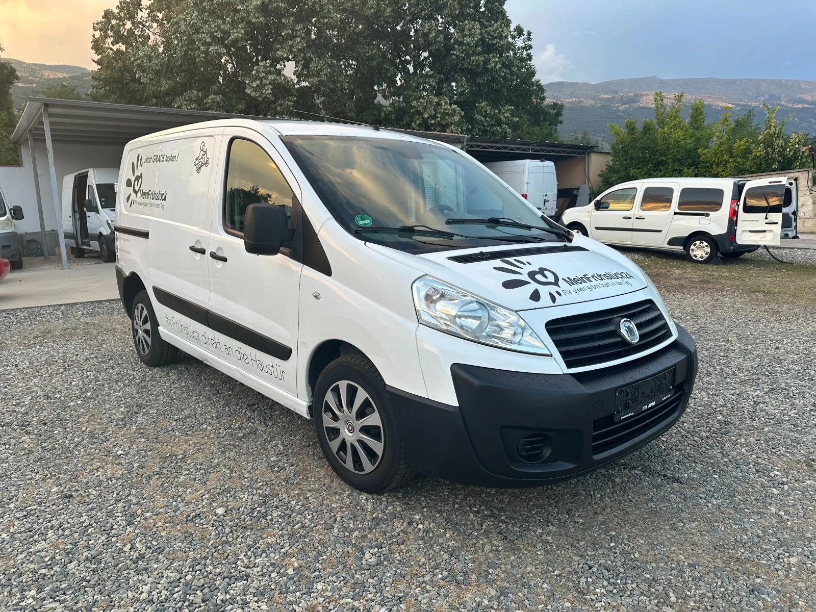 Fiat Scudo 2.0hdi / klima / 3mesta, снимка 2 - Бусове и автобуси - 55606608