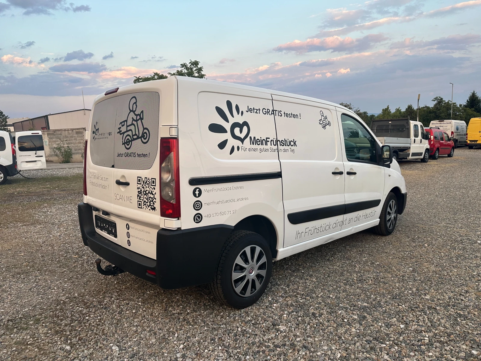 Fiat Scudo 2.0hdi / klima / 3mesta, снимка 3 - Бусове и автобуси - 55606608
