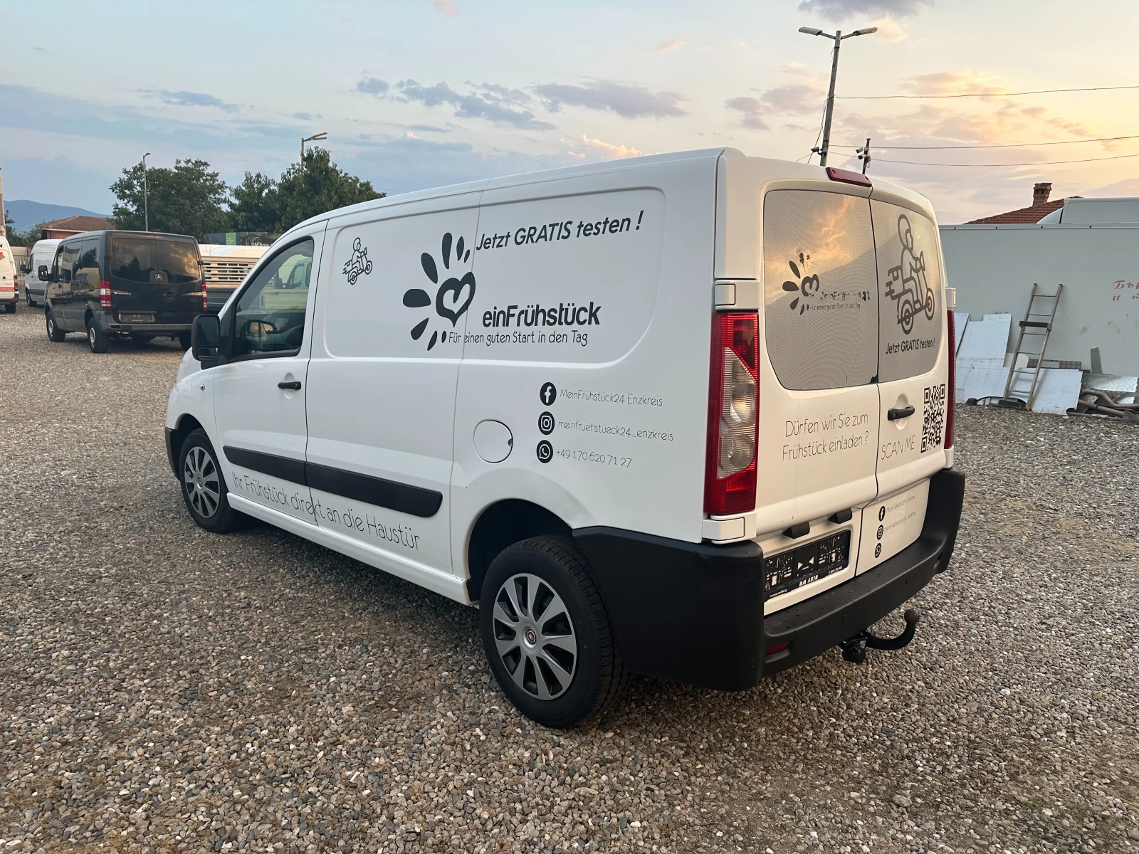 Fiat Scudo 2.0hdi / klima / 3mesta, снимка 4 - Бусове и автобуси - 55606608