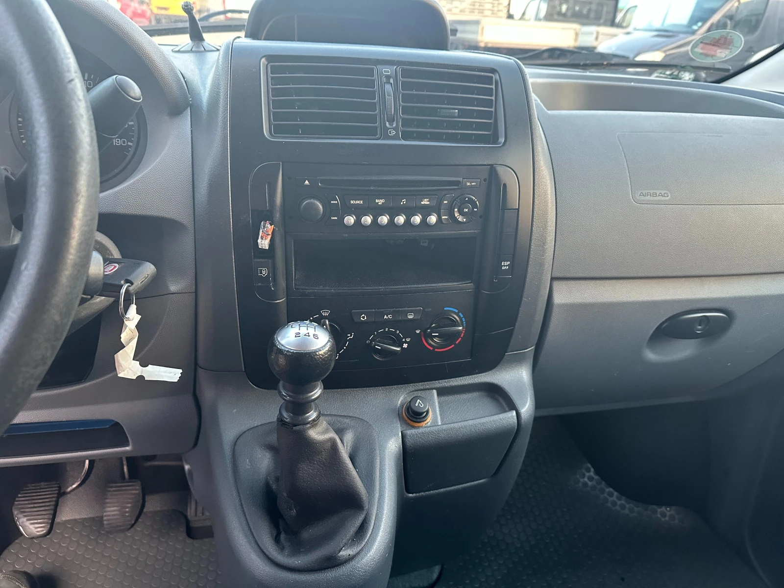 Fiat Scudo 2.0hdi / klima / 3mesta, снимка 5 - Бусове и автобуси - 55606608