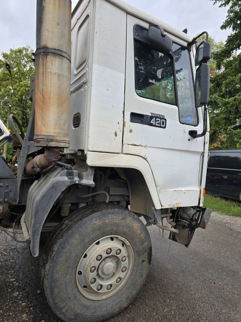 Volvo Fl 420, снимка 3 - Камиони - 49503876