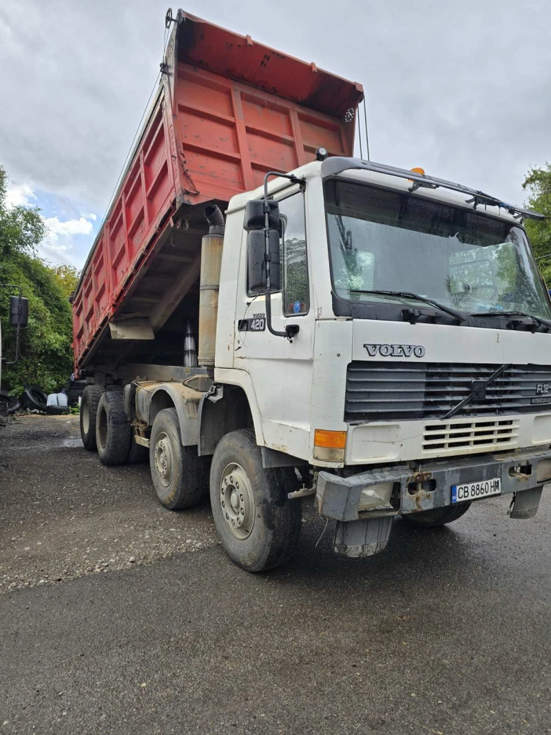 Volvo Fl 420, снимка 1 - Камиони - 47261838