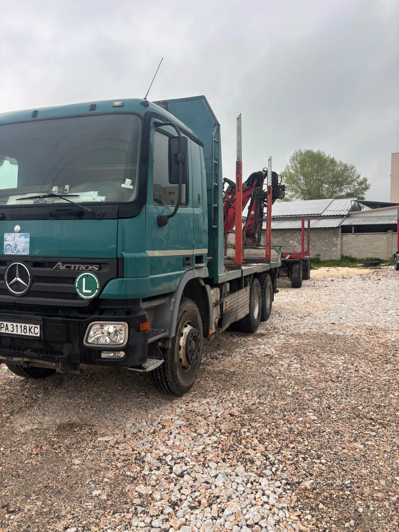 Mercedes-Benz Actros, снимка 2 - Камиони - 54904606