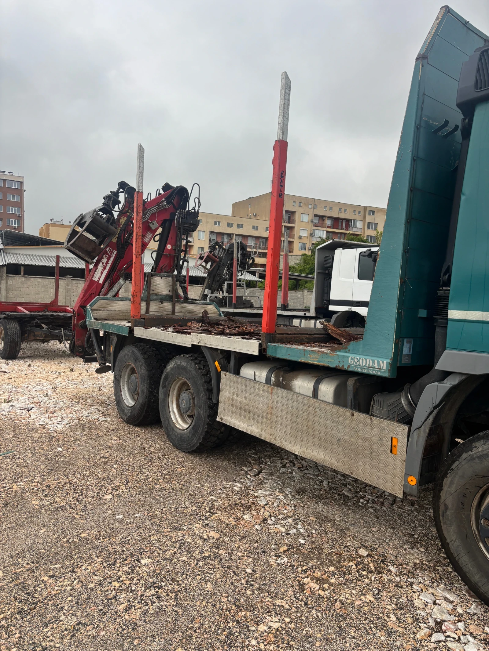 Mercedes-Benz Actros, снимка 3 - Камиони - 54904606