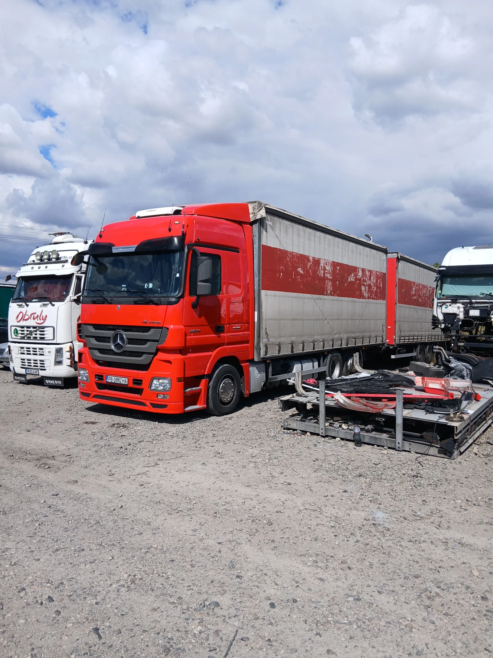 Mercedes-Benz 2544, снимка 12 - Камиони - 56255097