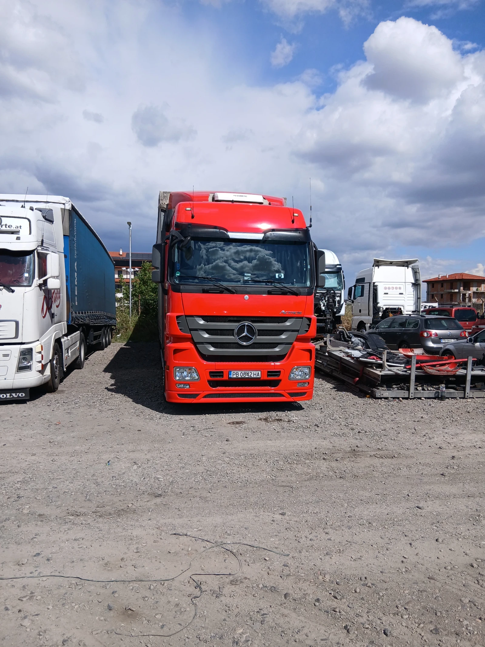 Mercedes-Benz 2544, снимка 3 - Камиони - 56255097